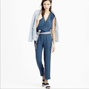 J. Crew V-Neck Jumpsuit‎